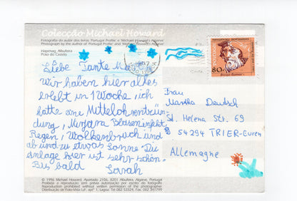 Ansichtskarte Albufeira / Algarve / Portugal