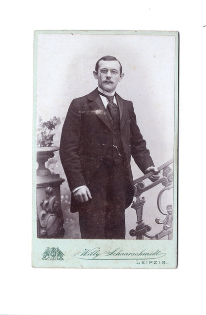 Fotografie Feiner Herr - Leipzig 1900er