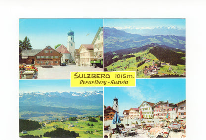 Ansichtskarte Sulzberg / Vorarlberg / Österreich