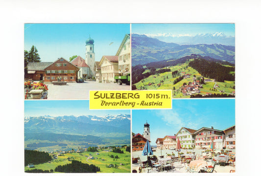 Ansichtskarte Sulzberg / Vorarlberg / Österreich