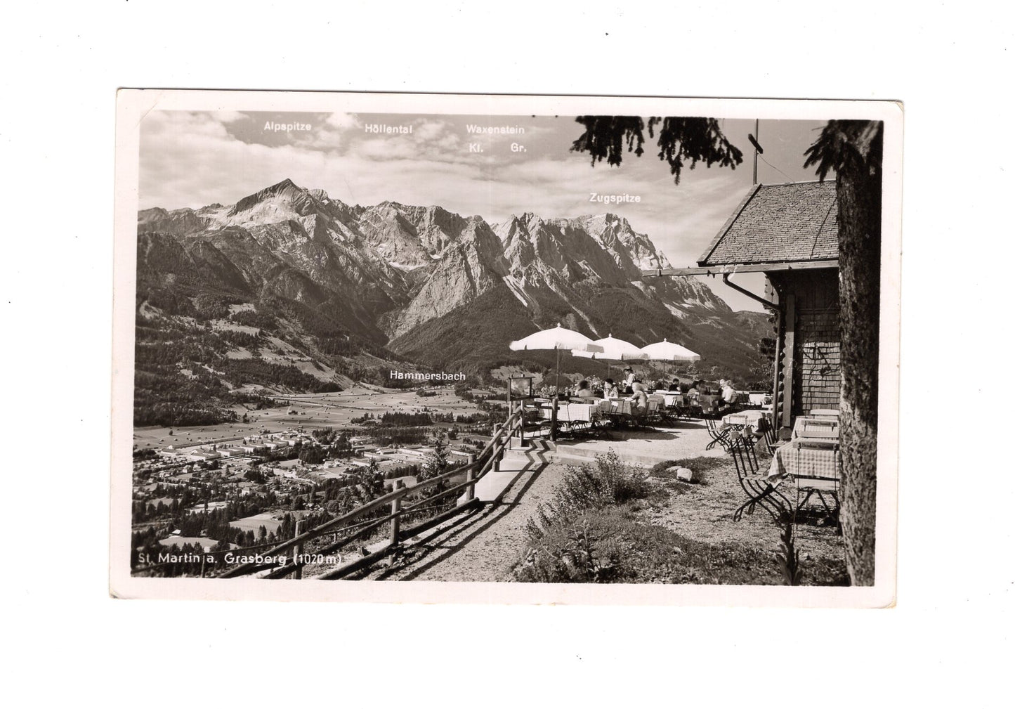 Ansichtskarte St. Martin am Grasberg