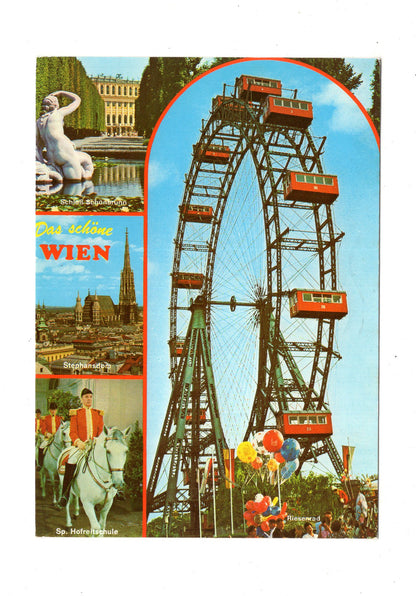 Ansichtskarte Wien Vienna / Österreich