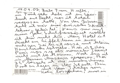 Ansichtskarte Paris / Cathedrale Notre-Dame / Frankreich