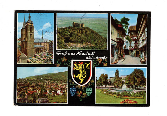 Ansichtskarte Neustadt an der Weinstraße / I1-62