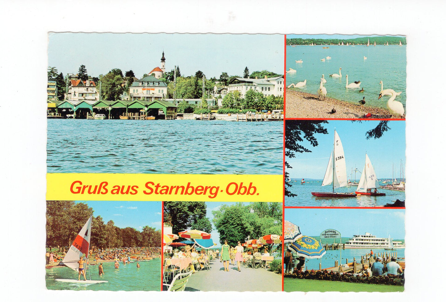 Ansichtskarte Starnberg / Oberbayern