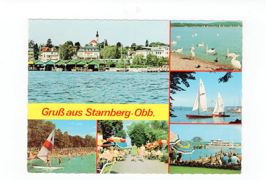Ansichtskarte Starnberg / Oberbayern