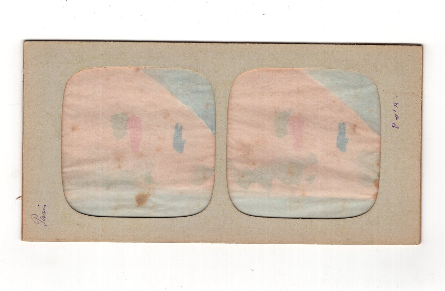 Fotografie Feine Herrschaften in Paris