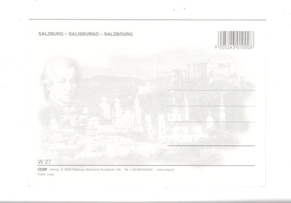 Ansichtskarte Salzburg / Österreich