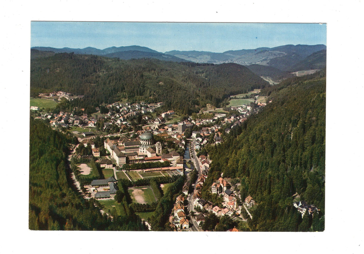 Ansichtskarte St. Blasien im Hochschwarzwald / G1-67