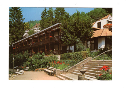 Ansichtskarte Kurgarten-Hotel / Wolfach / H1-64