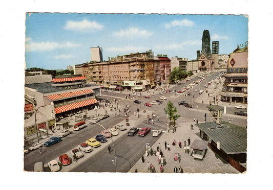 Ansichtskarte Berlin / Kurfürstendamm Ecke Joachimstaler Straße