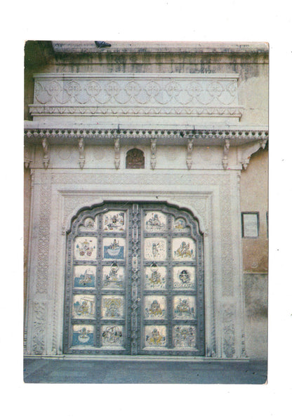 Ansichtskarte Silver Gate / Kali Temple / Jaipur / Indien