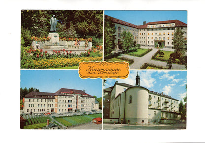 Ansichtskarte Bad Wörishofen im Allgäu