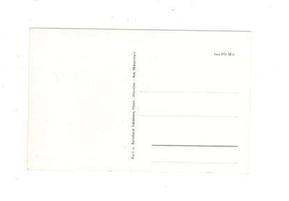 Ansichtskarte Hann. Münden / Stadt mit Werra und Fulda / J1-58