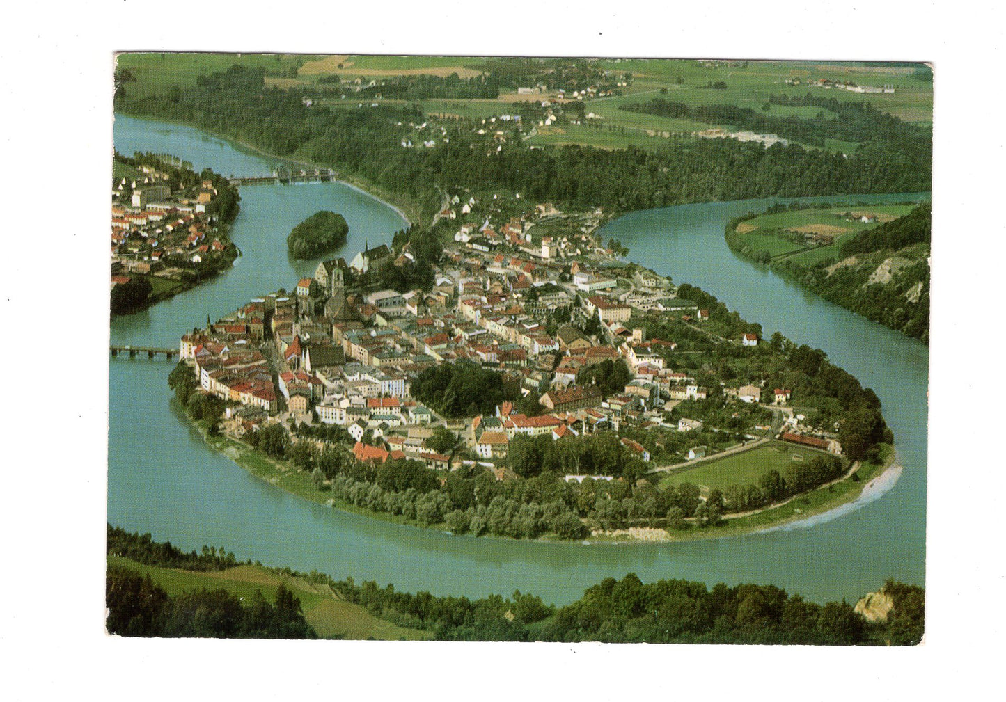 Ansichtskarte Wasserburg am Inn