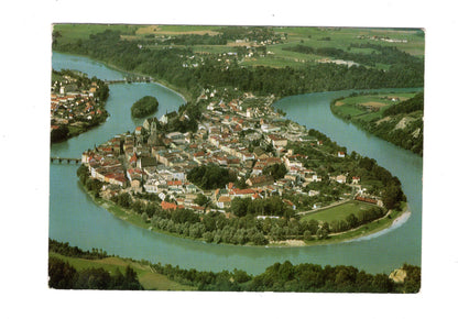 Ansichtskarte Wasserburg am Inn