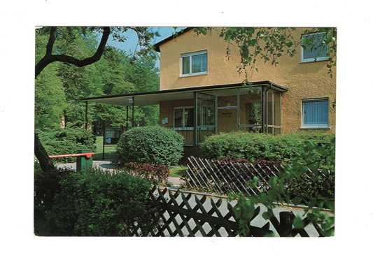 Ansichtskarte Sport- und Jugendleiterschule Nellingen-Ruit / Ostfildern 2