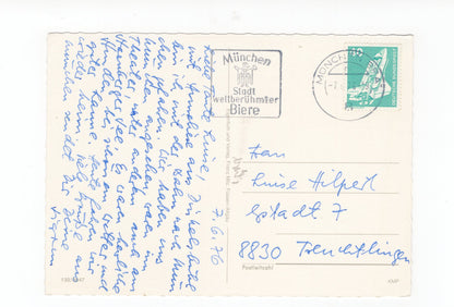 Ansichtskarte Starnberg / Oberbayern