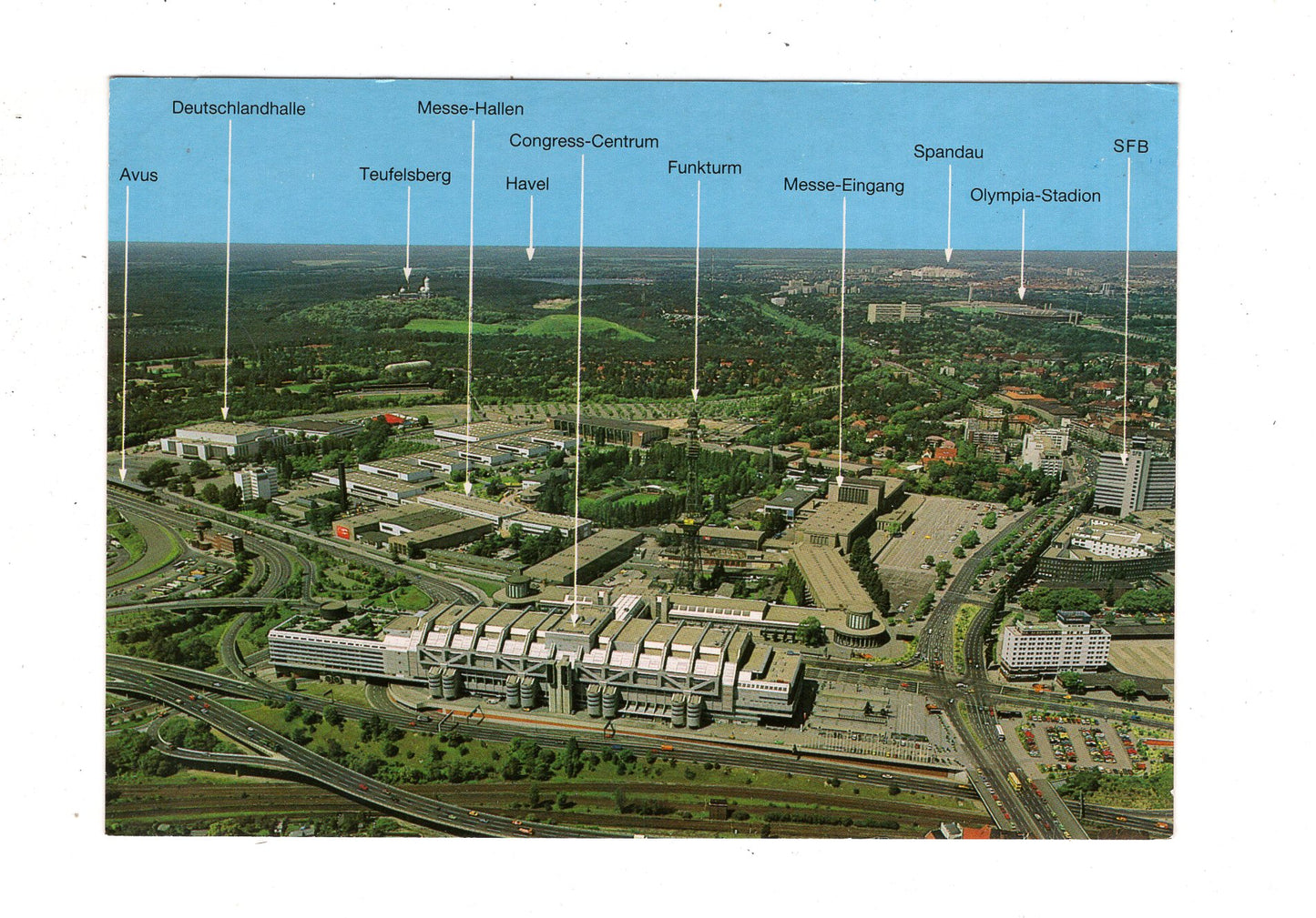 Ansichtskarte Berlin / Teufelsberg / Spandau +++ / K1-50