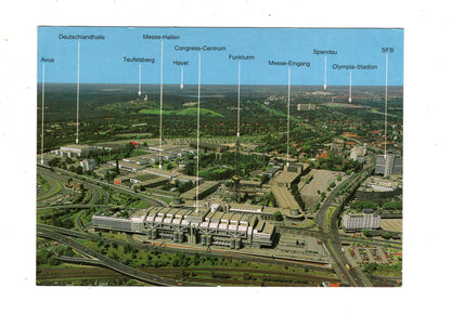 Ansichtskarte Berlin / Teufelsberg / Spandau +++ / K1-50