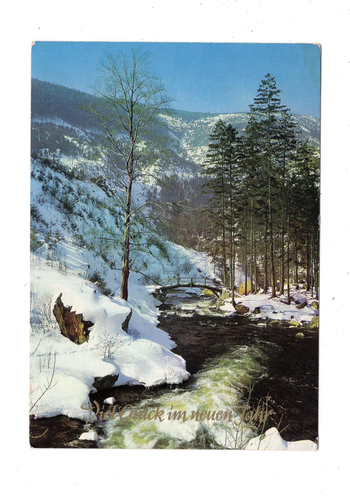 Ansichtskarte Feiertage / Frohes neues Jahr / K1-69