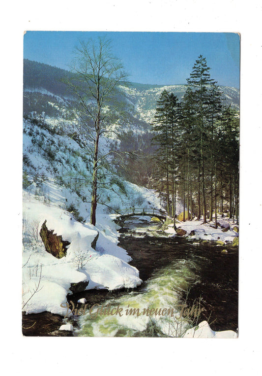 Ansichtskarte Feiertage / Frohes neues Jahr / K1-69