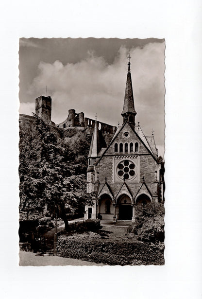 Ansichtskarte Königstein im Taunus / Evangelische Kirche