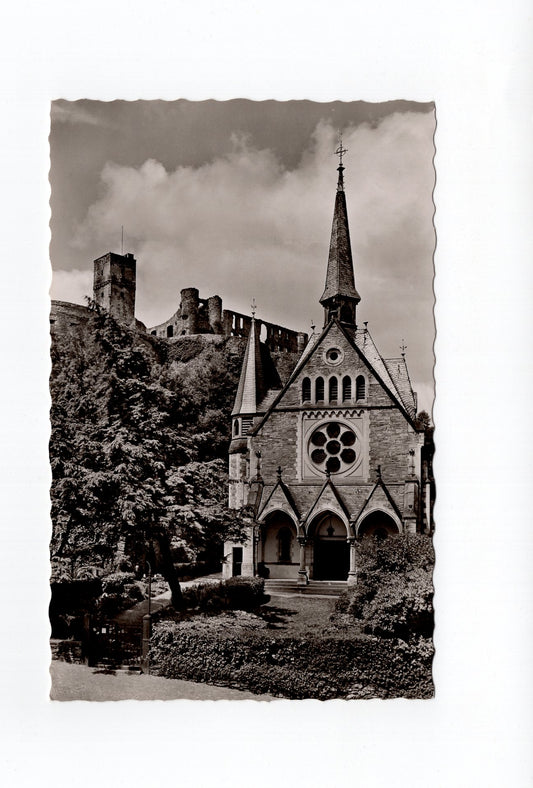 Ansichtskarte Königstein im Taunus / Evangelische Kirche