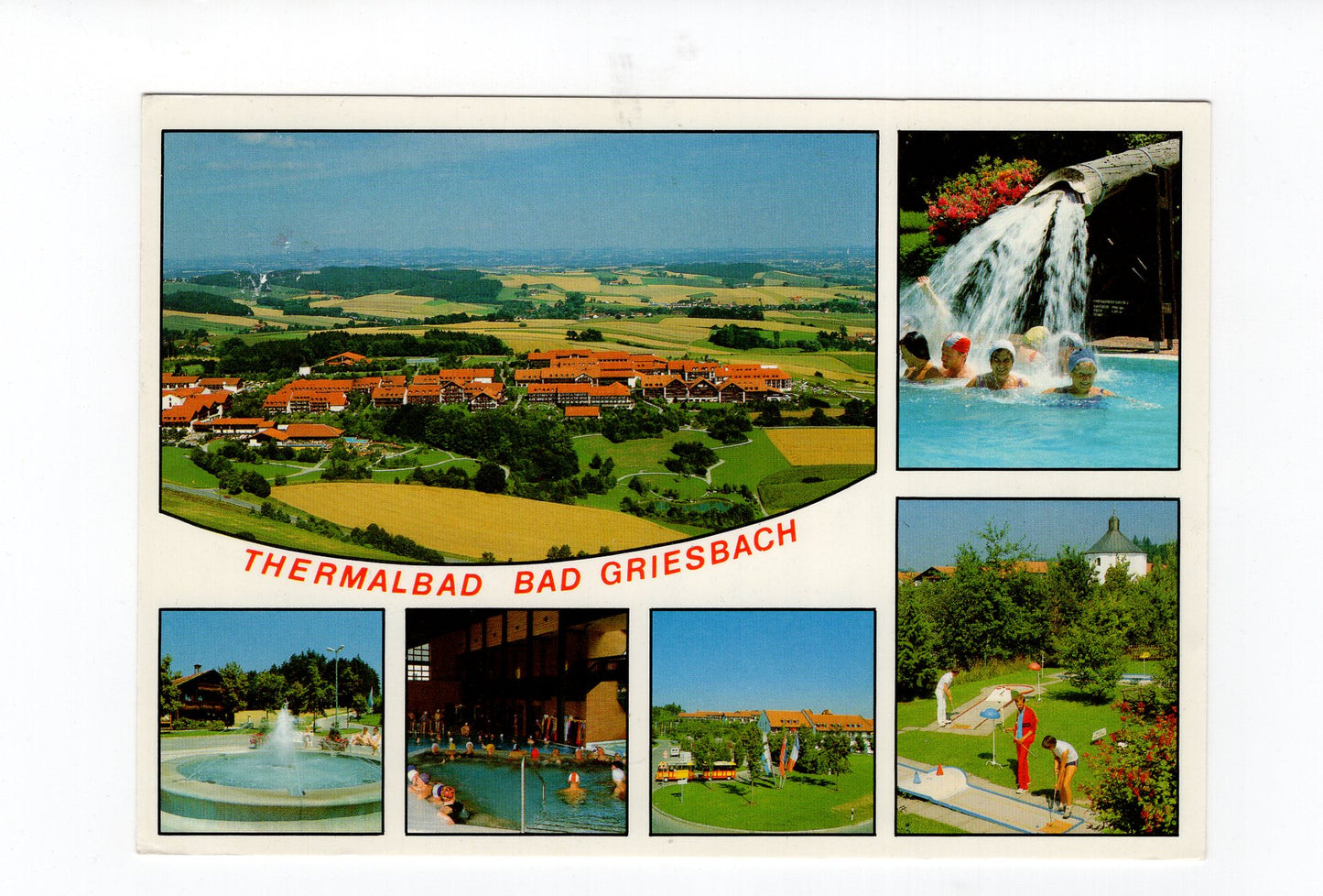 Ansichtskarte Bad Griesbach Im Rottal