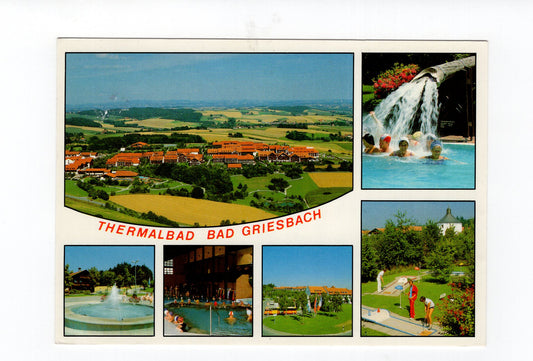 Ansichtskarte Bad Griesbach Im Rottal