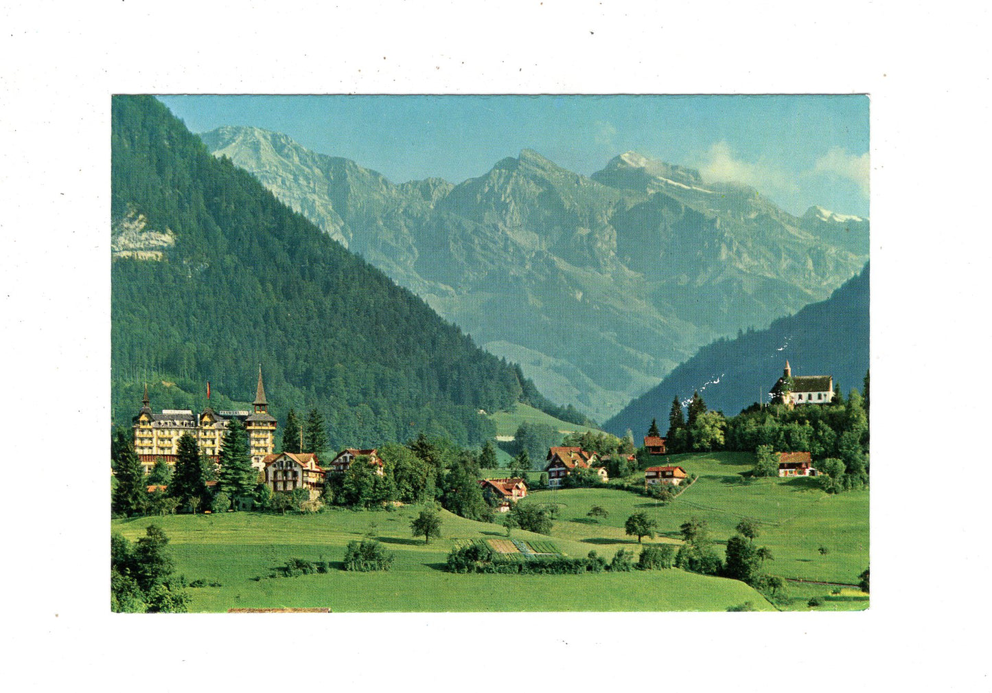 Ansichtskarte Flüeli-Ranft / Schweiz