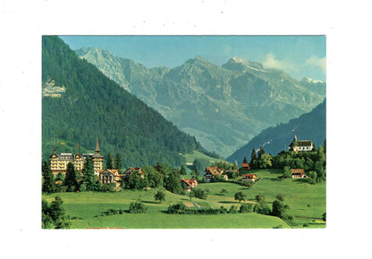 Ansichtskarte Flüeli-Ranft / Schweiz