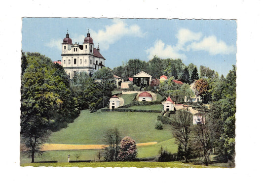Ansichtskarte Wallfahrts-Basilika Maria Plain bei Salzburg / Österreich