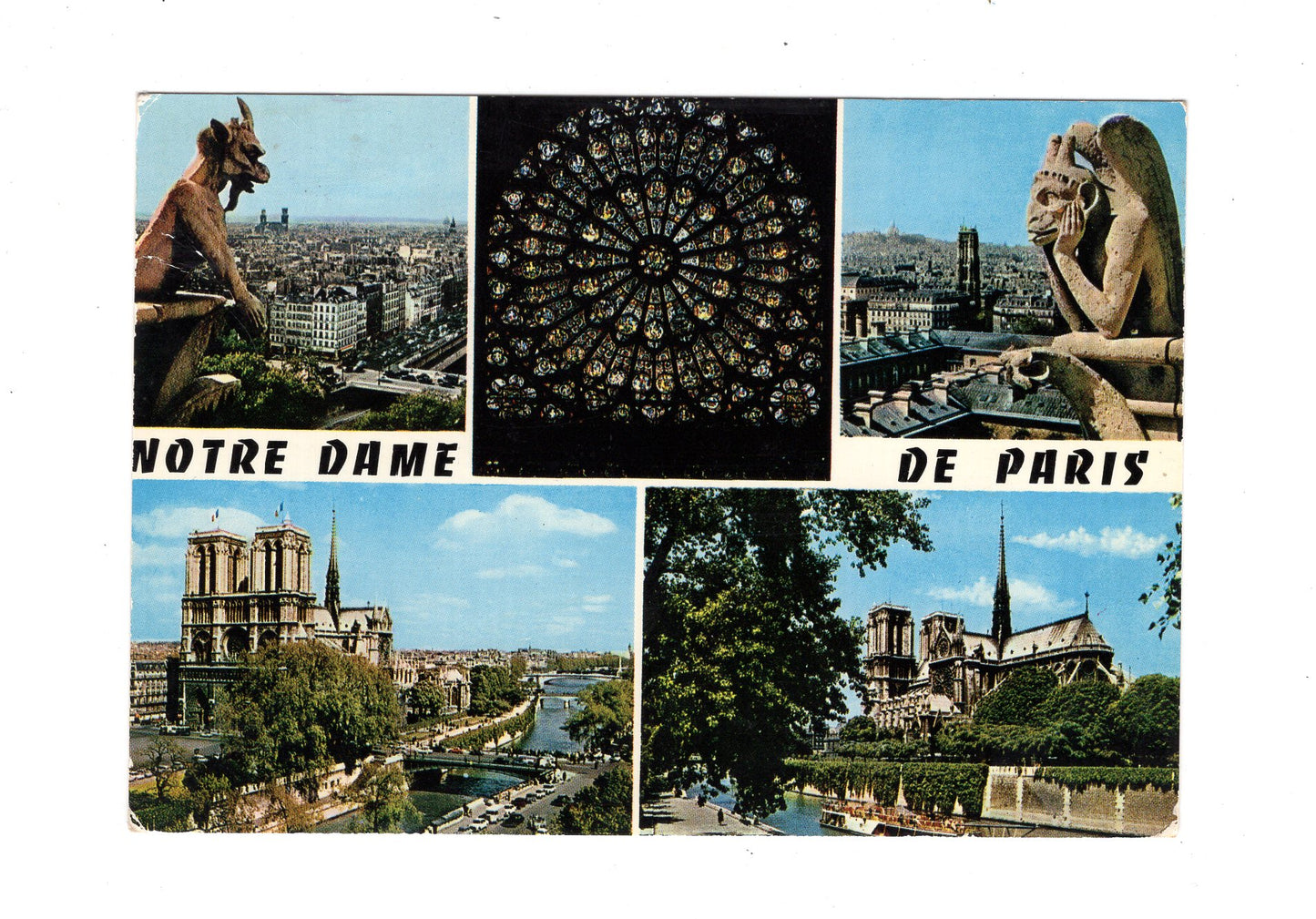 Ansichtskarte Paris / Cathedrale Notre-Dame / Frankreich