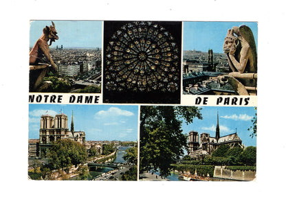 Ansichtskarte Paris / Cathedrale Notre-Dame / Frankreich