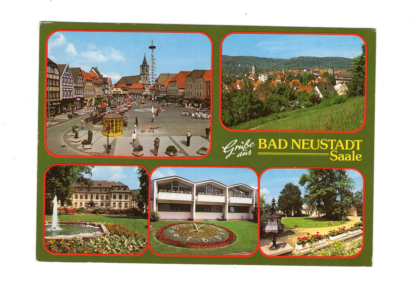 Ansichtskarte Bad Neustadt an der Saale