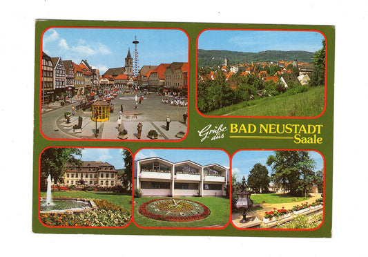 Ansichtskarte Bad Neustadt an der Saale