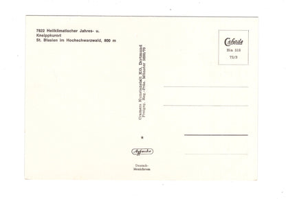 Ansichtskarte St. Blasien im Hochschwarzwald / G1-67