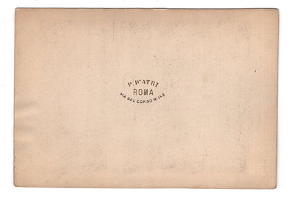 Fotografie Roma Rom / Forum Romanum / Italien - 1870er / CAB V-20