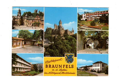Ansichtskarte Braunfels an der Lahn / Haus Höhenblick +++