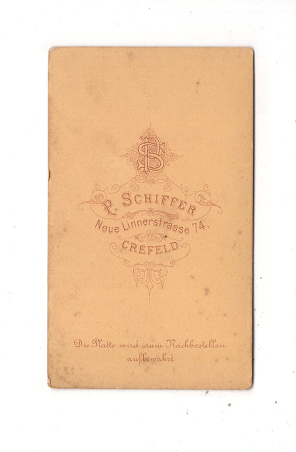 Fotografie Herrenportrait - Krefeld 1870er