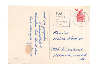 Ansichtskarte Feiertage / Frohes neues Jahr / K1-69