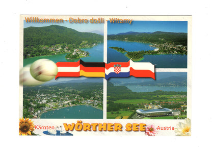 Ansichtskarte Wörthersee / Kärnten / Österreich