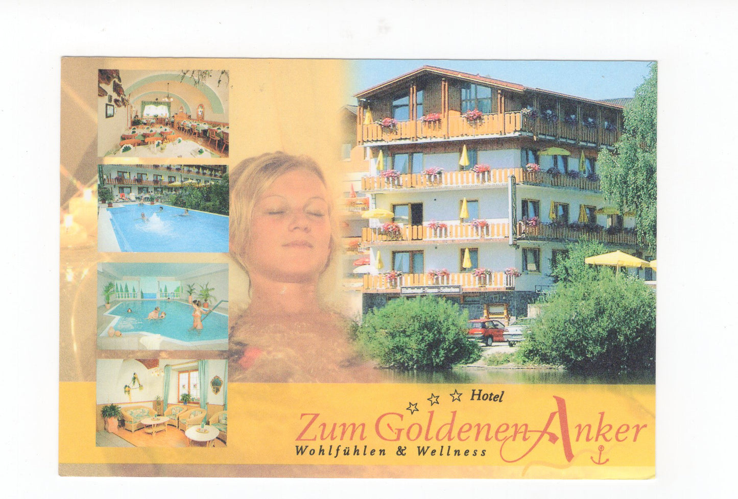 Ansichtskarte Hotel Zum Goldenen Anker / Windorf