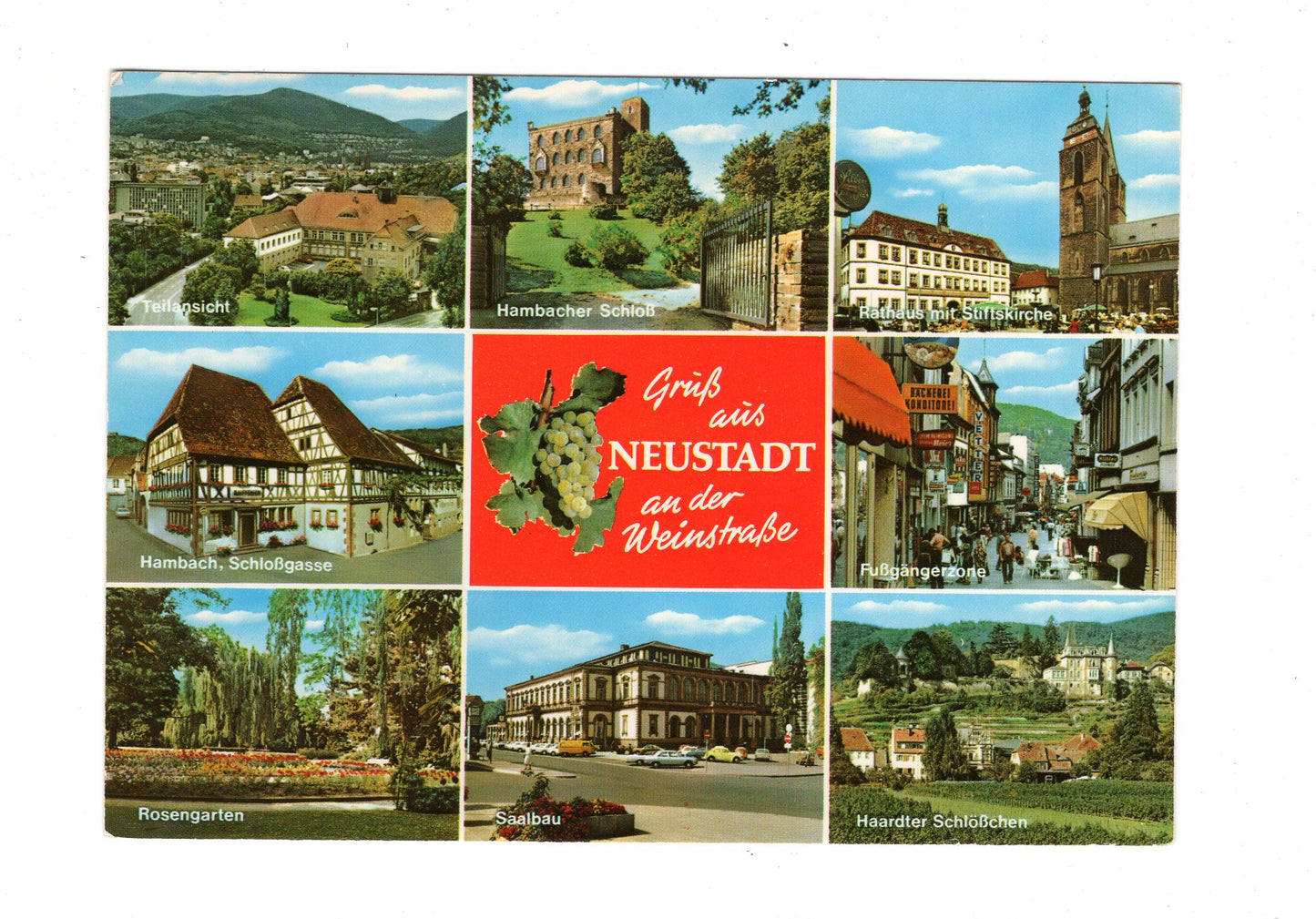 Ansichtskarte Neustadt an der Weinstraße / I1-62