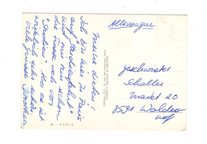 Ansichtskarte Paris / Cathedrale Notre-Dame / Frankreich