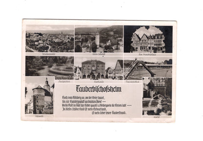 Ansichtskarte Tauberbischofsheim