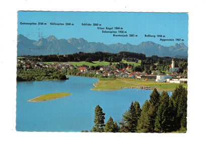 Ansichtskarte Lechbruck / Ostallgäu / M1-55