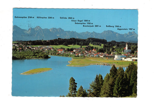 Ansichtskarte Lechbruck / Ostallgäu / M1-55