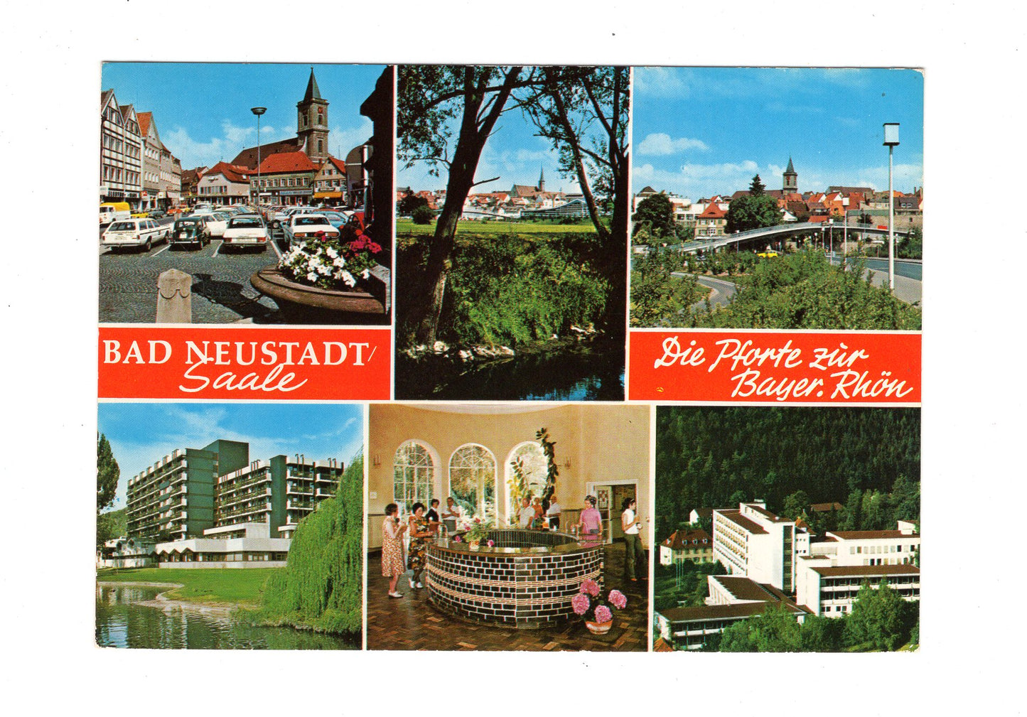 Ansichtskarte Bad Neustadt an der Saale
